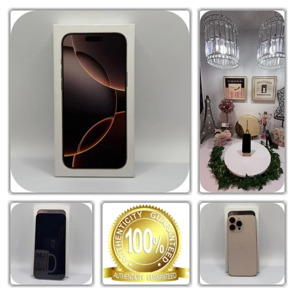 APPLE IPHONE 16 PRO MAX 256GB!